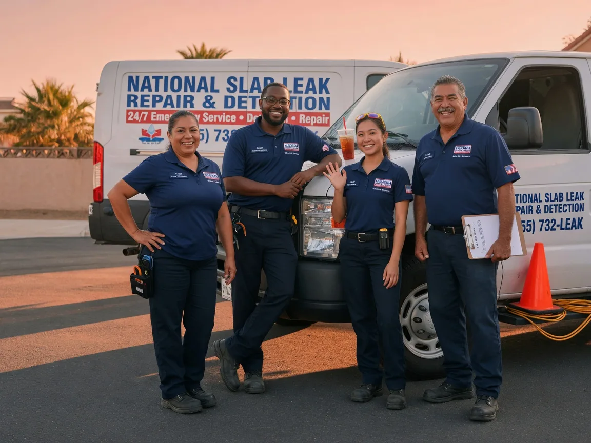 Slab Leak Detection company in Coldiron, KY