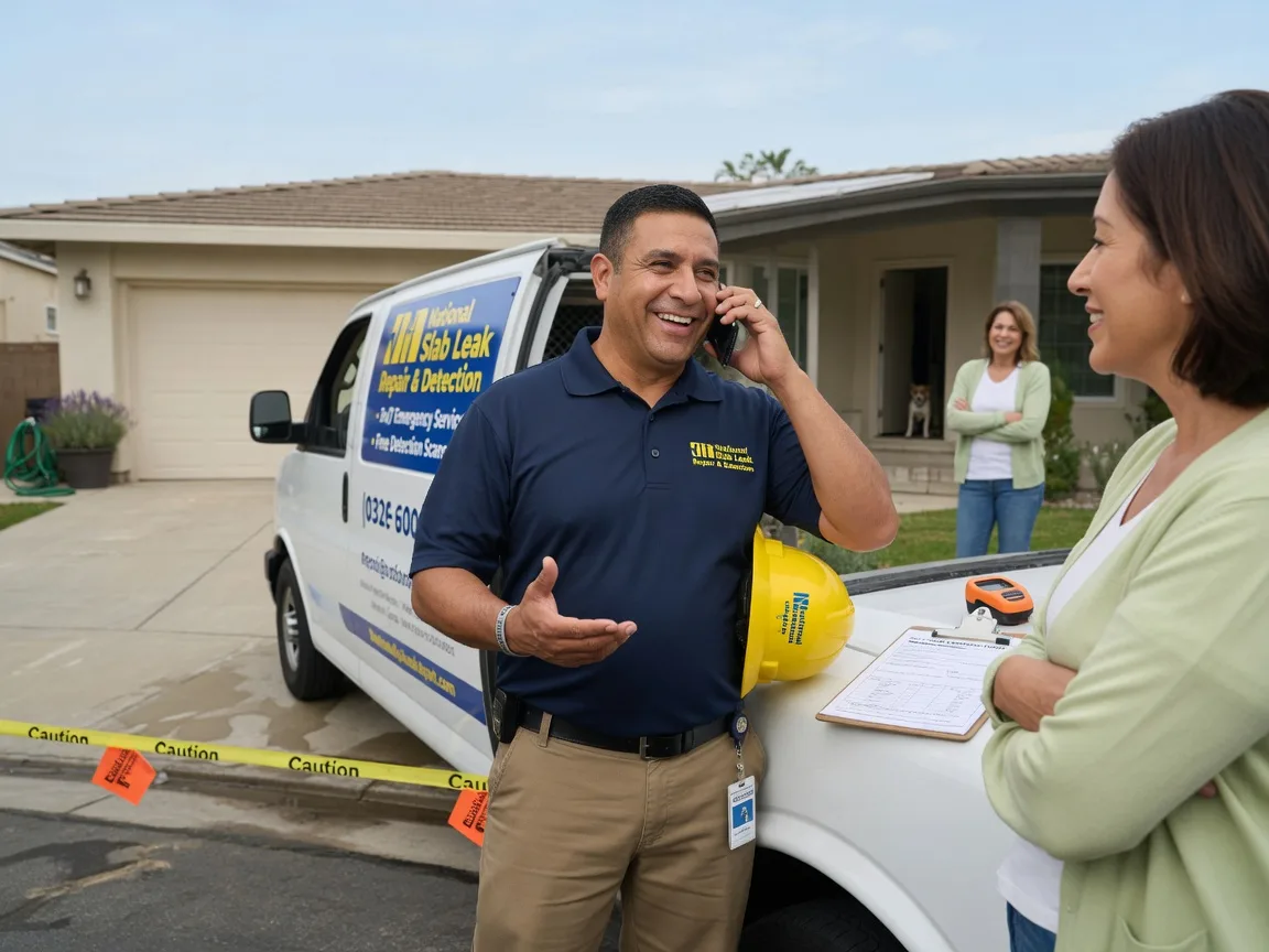 Slab Leak Detection Coldiron, KY FAQs